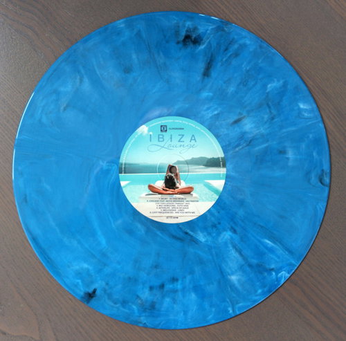 Various - Ibiza Lounge (Cool Blue Vinyl) (LP)