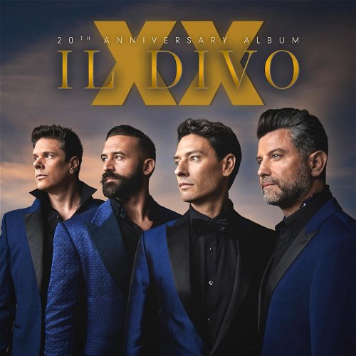 Il Divo - XX - 20th anniversary (CD)