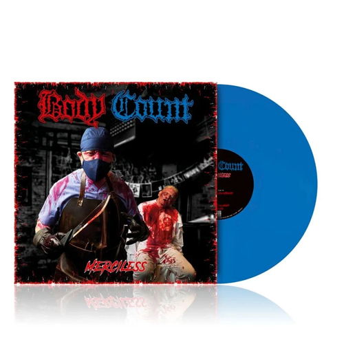 Body Count - Merciless (Blue Vinyl) (LP)