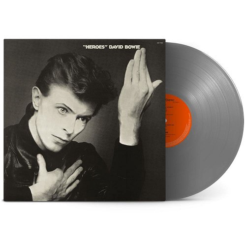 David Bowie - Heroes (Grey Vinyl - Indie Only) - 45th anniversary (LP)
