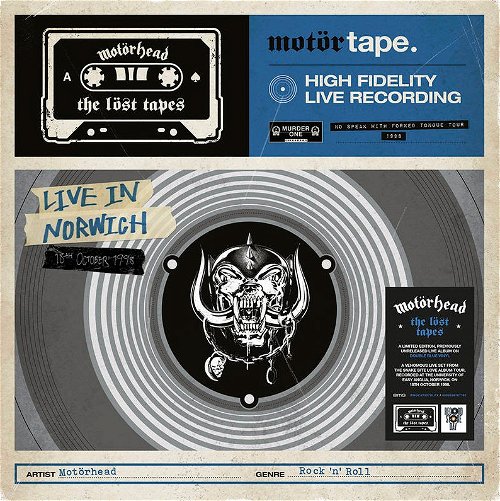 Motorhead - Lost Tapes Vol.2  RSD22 (LP)