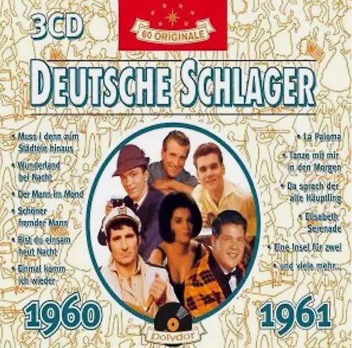 Various - Deutsche Schlager 1960 -1961 (CD)