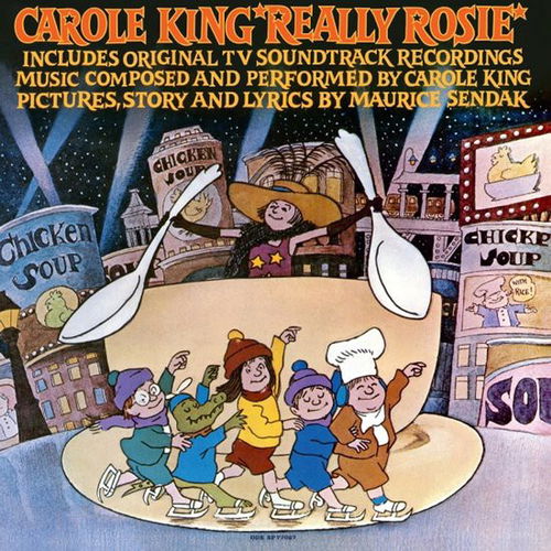 Carole King - Really Rosie (LP)