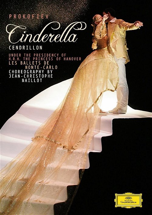 Prokofiev / Ballets De Monte-Carlo - Cinderella - 2 disks (DVD)
