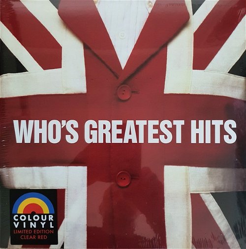 The Who - Greatest Hits (Red Vinyl) (LP)