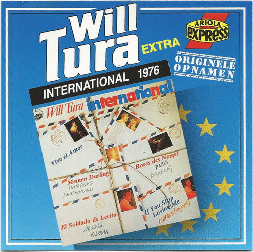 Will Tura - International (CD)