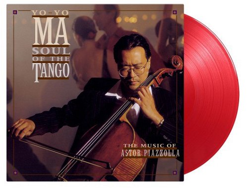 Yo-Yo Ma - Soul Of The Tango - The Music Of Astor Piazzolla (Red Vinyl) (LP)