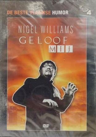 Nigel Williams - Geloof Mij (DVD)