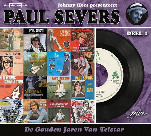 Paul Severs - De Gouden Jaren Van Telstar Deel 1  - 2CD (CD)
