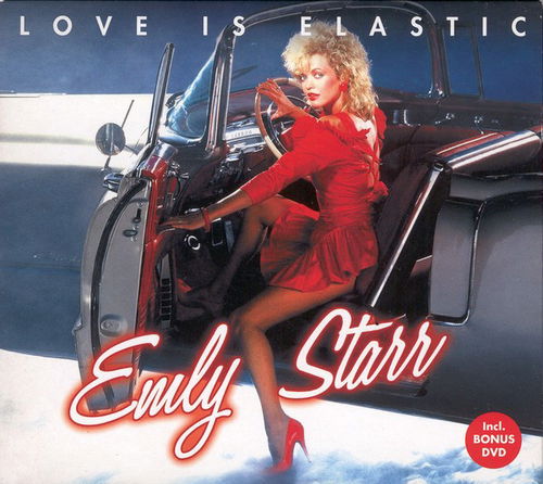 Emly Starr - Love Is Elastic +DVD (CD)