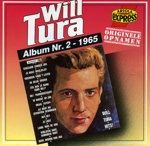 Will Tura - Album Nr. 2 - 1965 (CD)