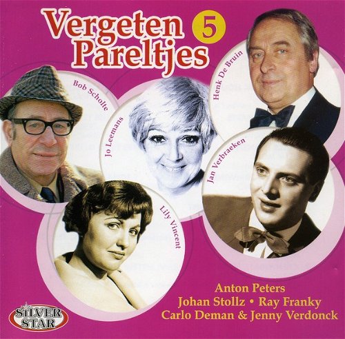 Various - Vergeten Pareltjes Vol.5 (CD)