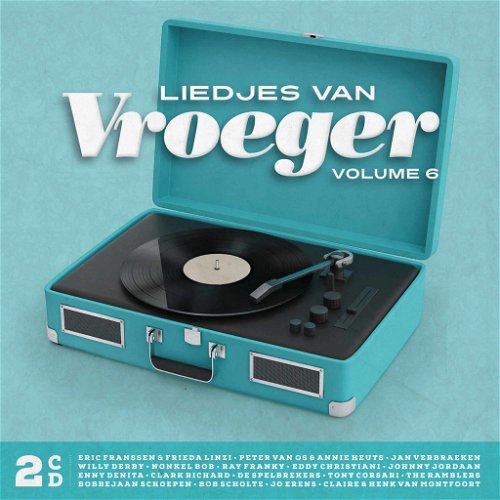 Various - Liedjes Van Vroeger Vol. 6 - 2CD (CD)