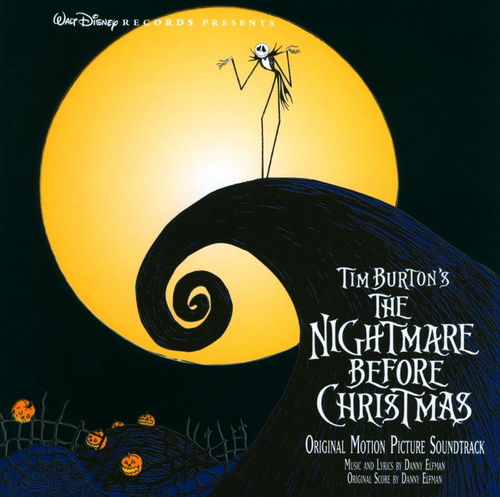 OST / Danny Elfman - Tim Burton's The Nightmare Before Christmas (CD)