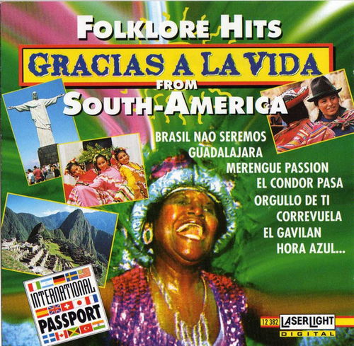 Various - Gracias A La Vida - Folklore Hits From South-America (CD)