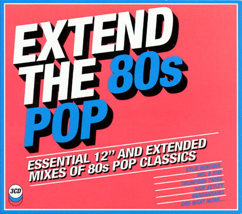Various - Extend The 80s Pop (Essential 12" And Extended Mixes Of 80s Pop Classics) (CD)