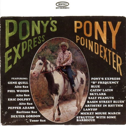 Pony Poindexter - Pony's Express (CD)