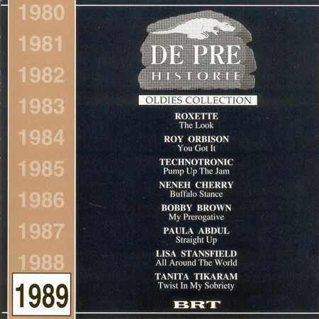 Various - De Pre Historie 1989 (CD)