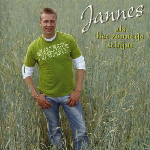 Jannes - Als Het Zonnetje Schijnt (CD)