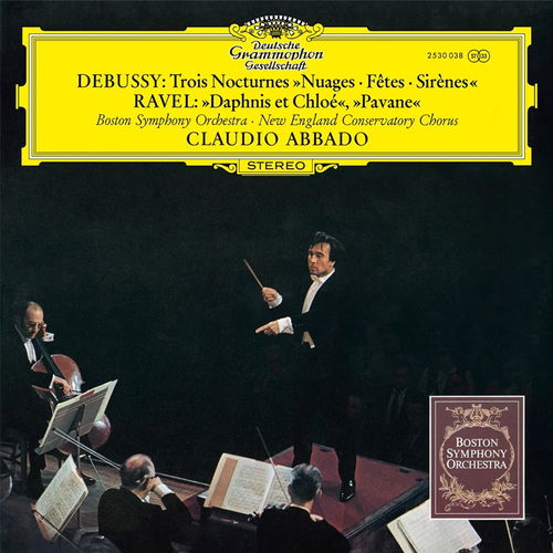 Debussy / Ravel / Boston Symphony Orchestra / Abbado - Trois Nocturnes / Daphnis & Chloé (LP)