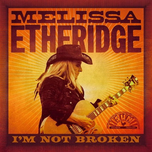 Melissa Etheridge - I'm Not Broken (Coloured Vinyl) - 2LP (LP)