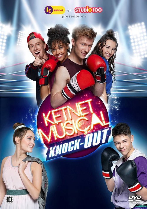 Cast Van Ketnet Musical Knock / Out - Ketnet Musical Knock-Out (DVD)