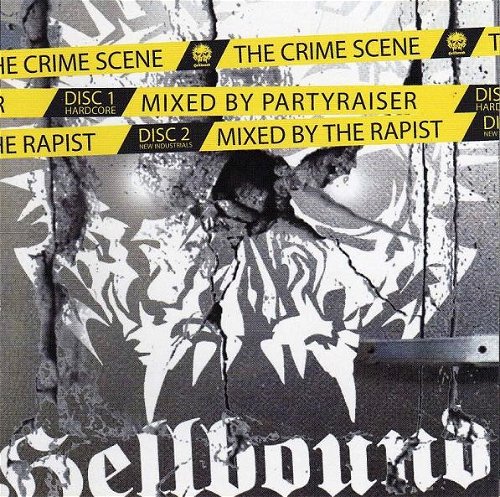Partyraiser / The Rapist - Hellbound - The Crime Scene (CD)