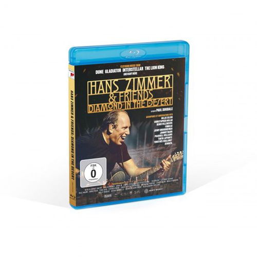 Hans Zimmer - Hans Zimmer & Friends: Diamond In The Desert (Bluray)