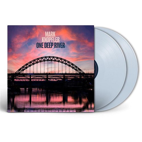 Mark Knopfler - One Deep River (Pale blue vinyl - Indie Only) - 2LP (LP)