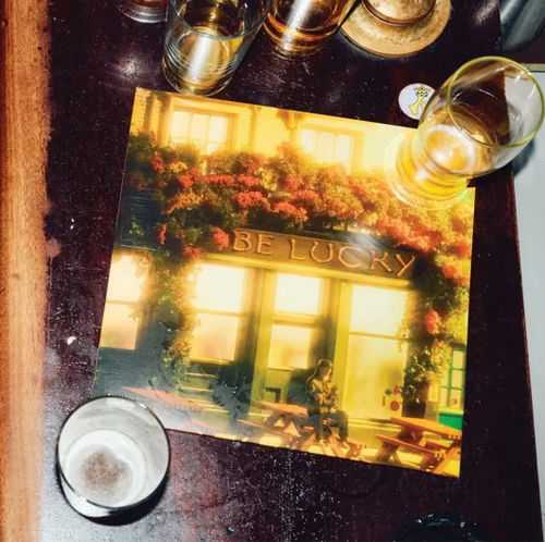 Louis Dunford - Be Lucky (LP)