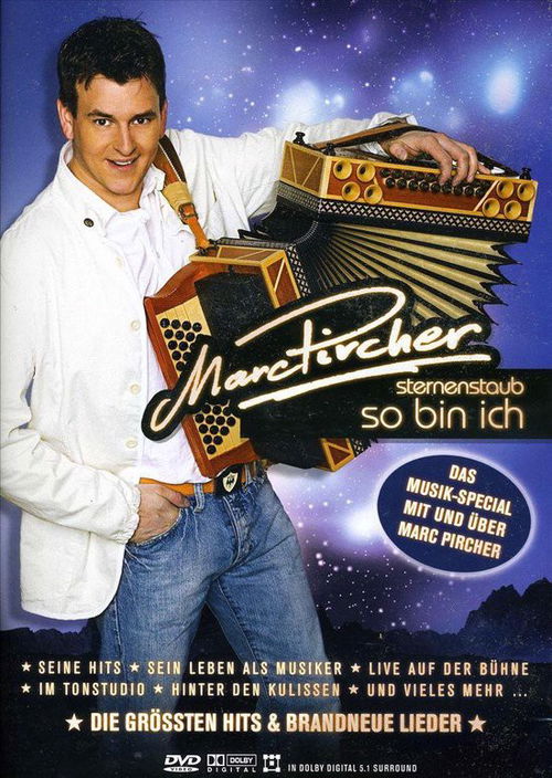 Marc Pircher - Sternenstaub - So Bin Ich (DVD)