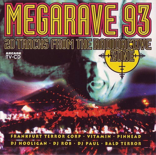 Various - Megarave Records Compilation (CD)