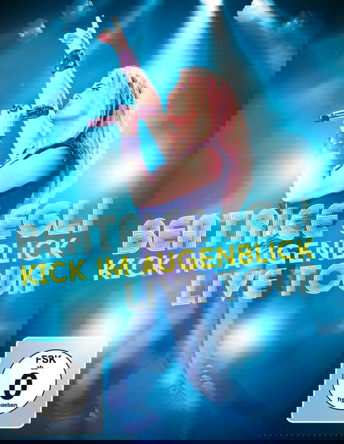 Beatrice Egli - Kick Im Augenblick - Live Tour (Bluray)