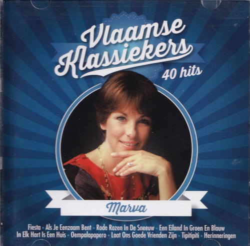 Marva - Vlaamse Klassiekers - 40 Hits - 2CD (CD)