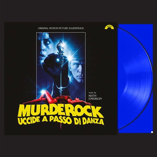 Keith Emerson - Murderock (Uccide A Passo Di Danza) - Clear blue vinyl - Black Friday 2023 / BF23 (LP)