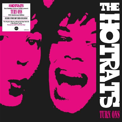 The Hotrats - Turn Ons - RSD20 Sep - 2LP (LP)