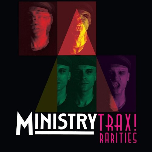Ministry - Trax! Rarities - 2LP (LP)