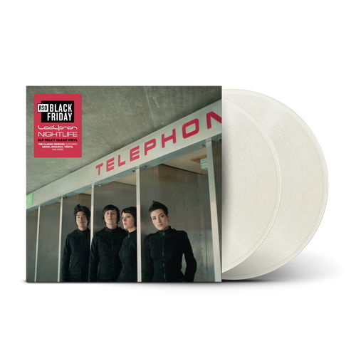 Ladytron - Nightlife (Clear vinyl) - 2LP Bf25 (LP)