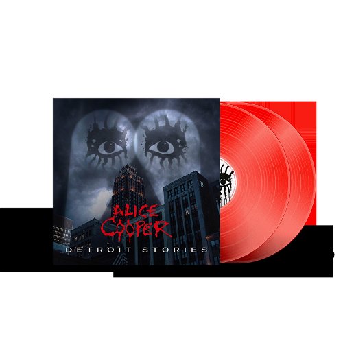 Alice Cooper - Detroit Stories (Red Vinyl Indie Only) - 2LP (LP)