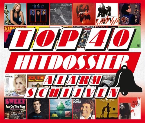 Various - Top 40 Hitdossier - Alarmschijven (CD)