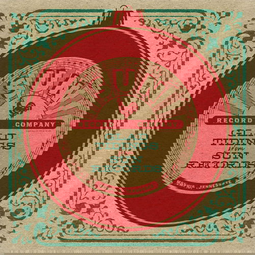 Various - Glad Tidings From Sun Records (Red vinyl) (LP)