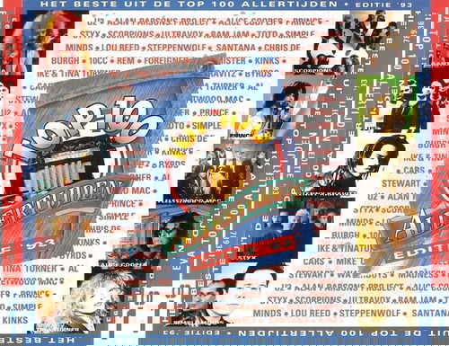 Various - Het Beste Uit De Top 100 Allertijden - Editie '93 (CD)