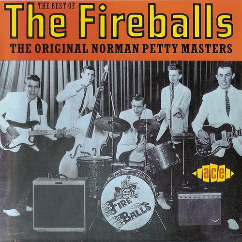 The Fireballs - The Original Norman Petty Masters  (CD)