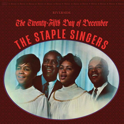 The Staple Singers - The Twenty-Fifth Day Of December - BF21 (LP)