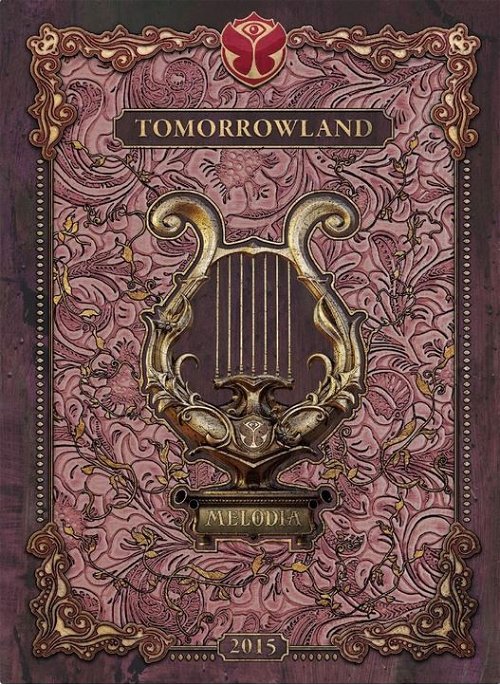 Various - Tomorrowland 2015: The Secret Of Kingdom Melodia (Box Set 3CD)