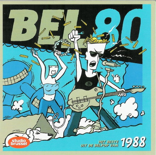 Various - Bel 80 - Het Beste Uit De Belpop Van 1988 (CD)