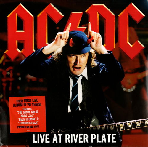 AC/DC - Live At River Plate (LP)