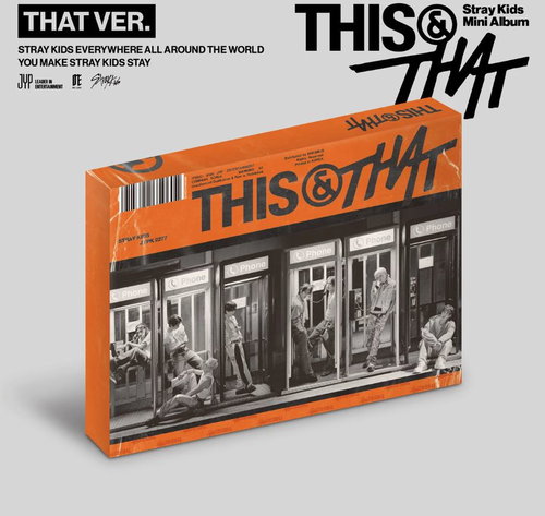 Stray Kids - This & That - That Ver.  (CD)