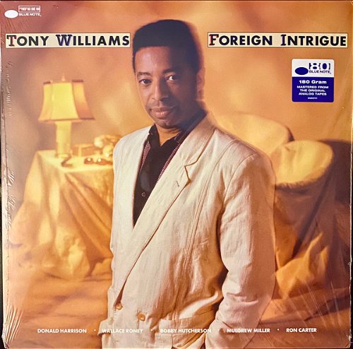 Tony Williams - Foreign Intrigue - Tijdelijk goedkoper (LP)