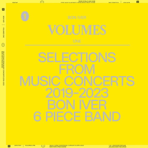 Bon Iver - Volumes: One - Selections From Music Concerts 2019-2023 (LP)